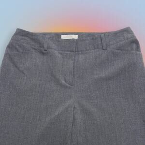CHICO’s Women’s Size 1 Gray Flare Leg Pant